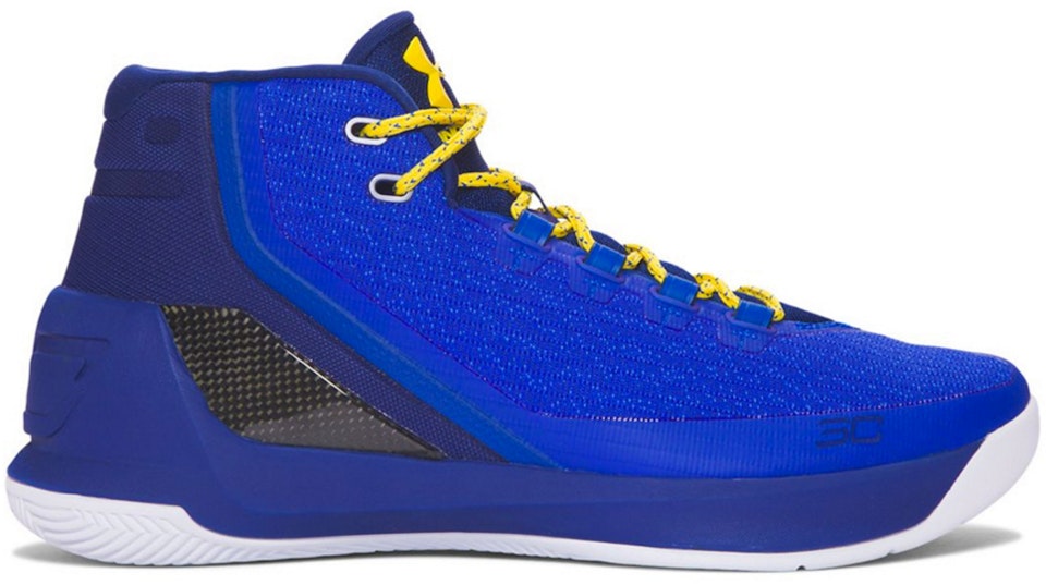 Curry 3 Dub Nation Heritage Men's - 1269279-400 - US