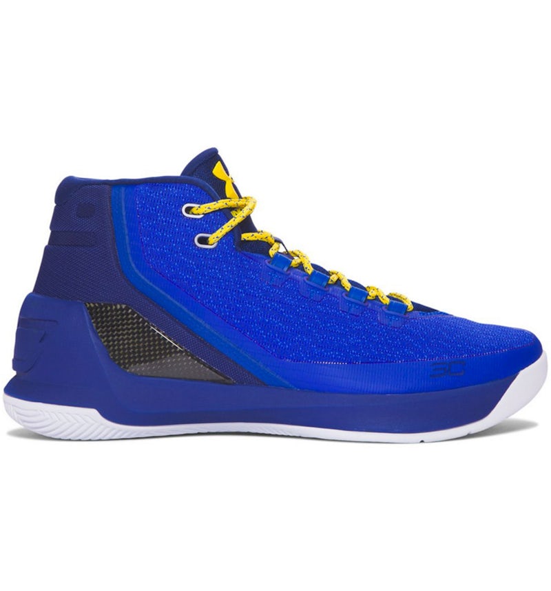 UA Curry 3 Dub Nation Heritage Men s 1269279 400 US