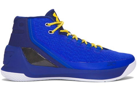 Curry 3 black and blue shop