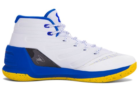 UA Curry 3 Dub Nation Home Men s 1269279 102 US