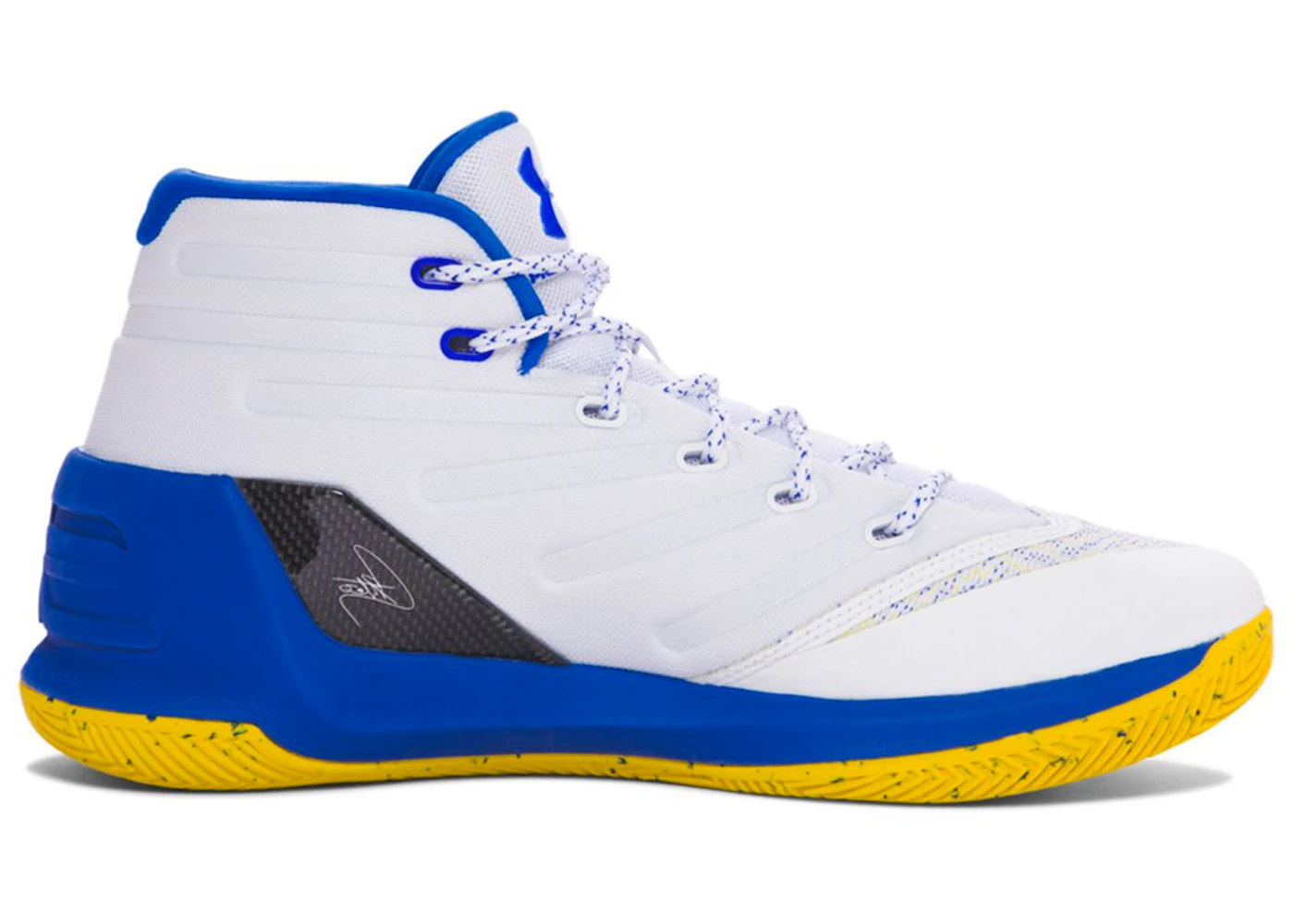 UA Curry 3 Dub Nation Home Men's - 1269279-102 - US