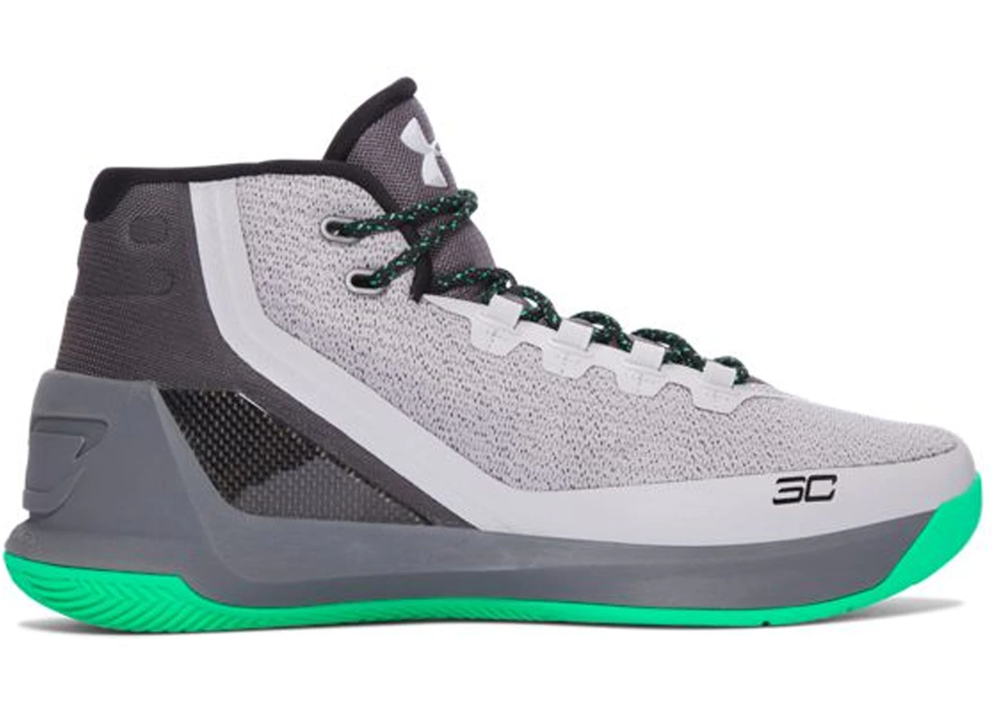 Under Armour Curry 3 Grey Matter Green