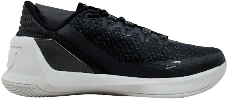 Under armour curry 3 black deals men