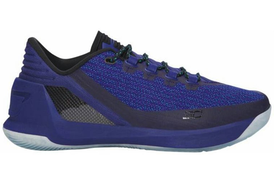 Under armour curry 3 mens blue deals