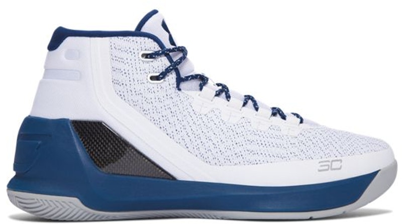 under armour curry 3 white