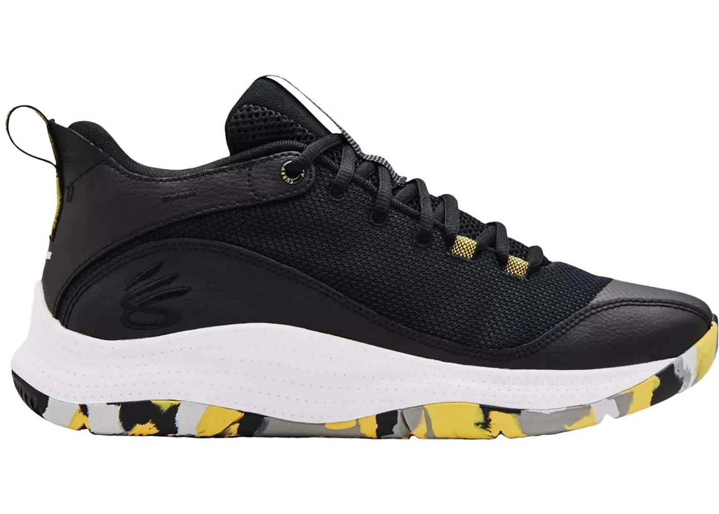 Under Armour Curry 3Z5 Black Camo Sole Men's 3023087-004 US