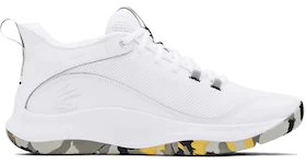 Under Armour Curry 3Z5 White Camo Sole