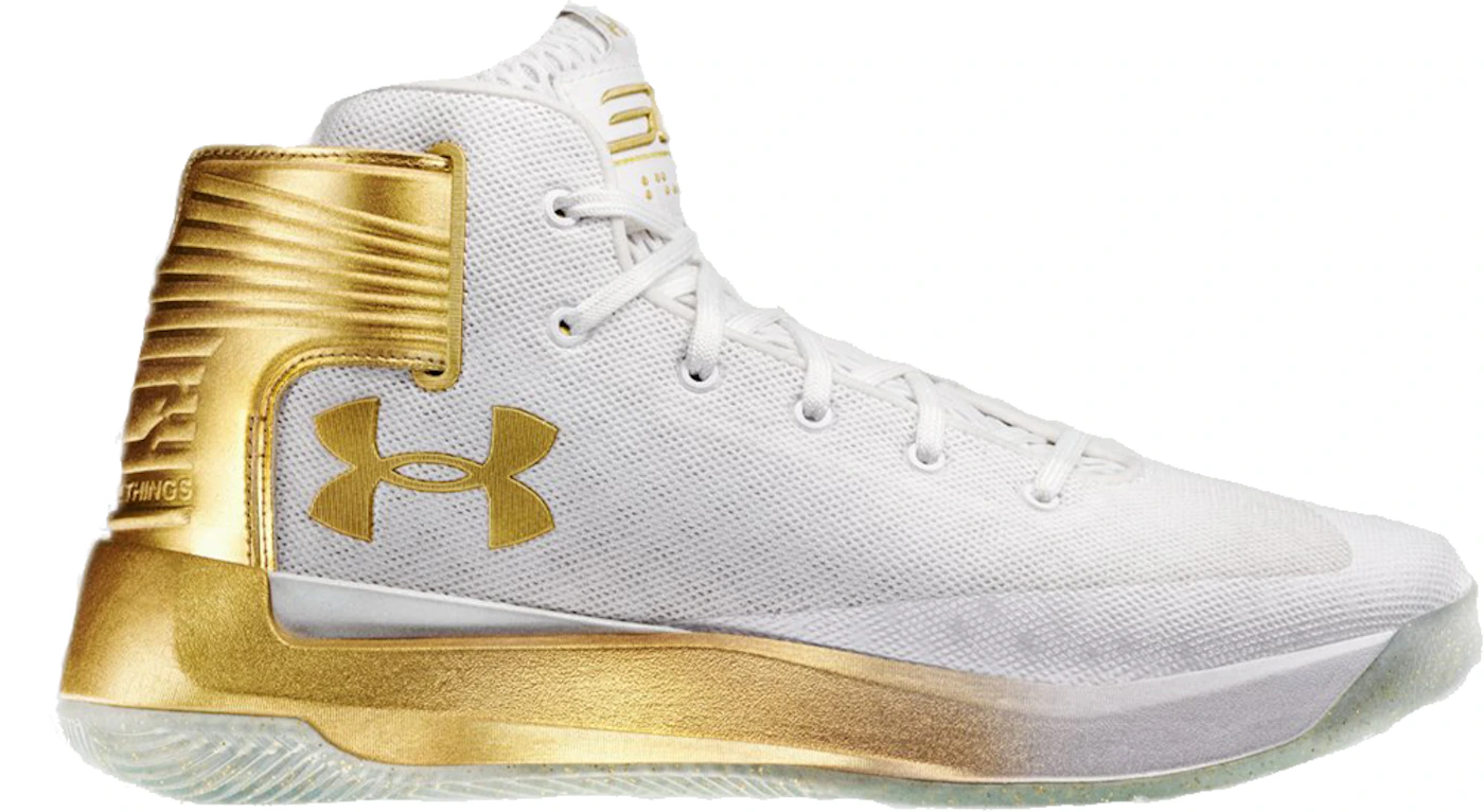 UA Curry 3Zer0 LTD Gold Men's - Sneakers - US
