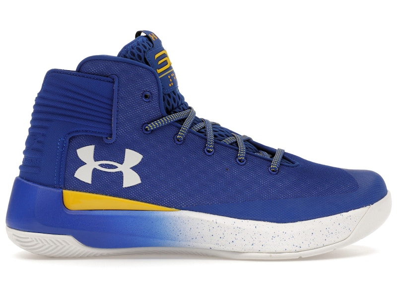 Under Armour Curry 3Zero Warriors Away Men's - 1298308-400 - US