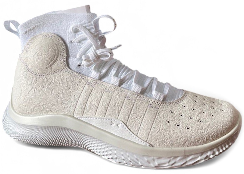 Under Armour Curry 4 FloTro Roses PE Men's - 3028584-100 - US