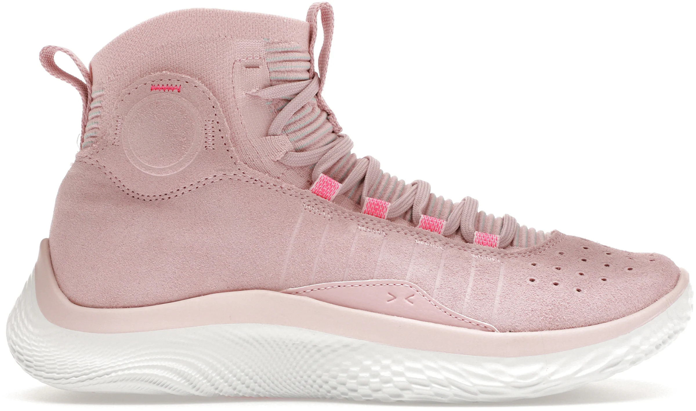 Under Armour Curry 4 Flotro Pink Men's - 3024861-600 - US