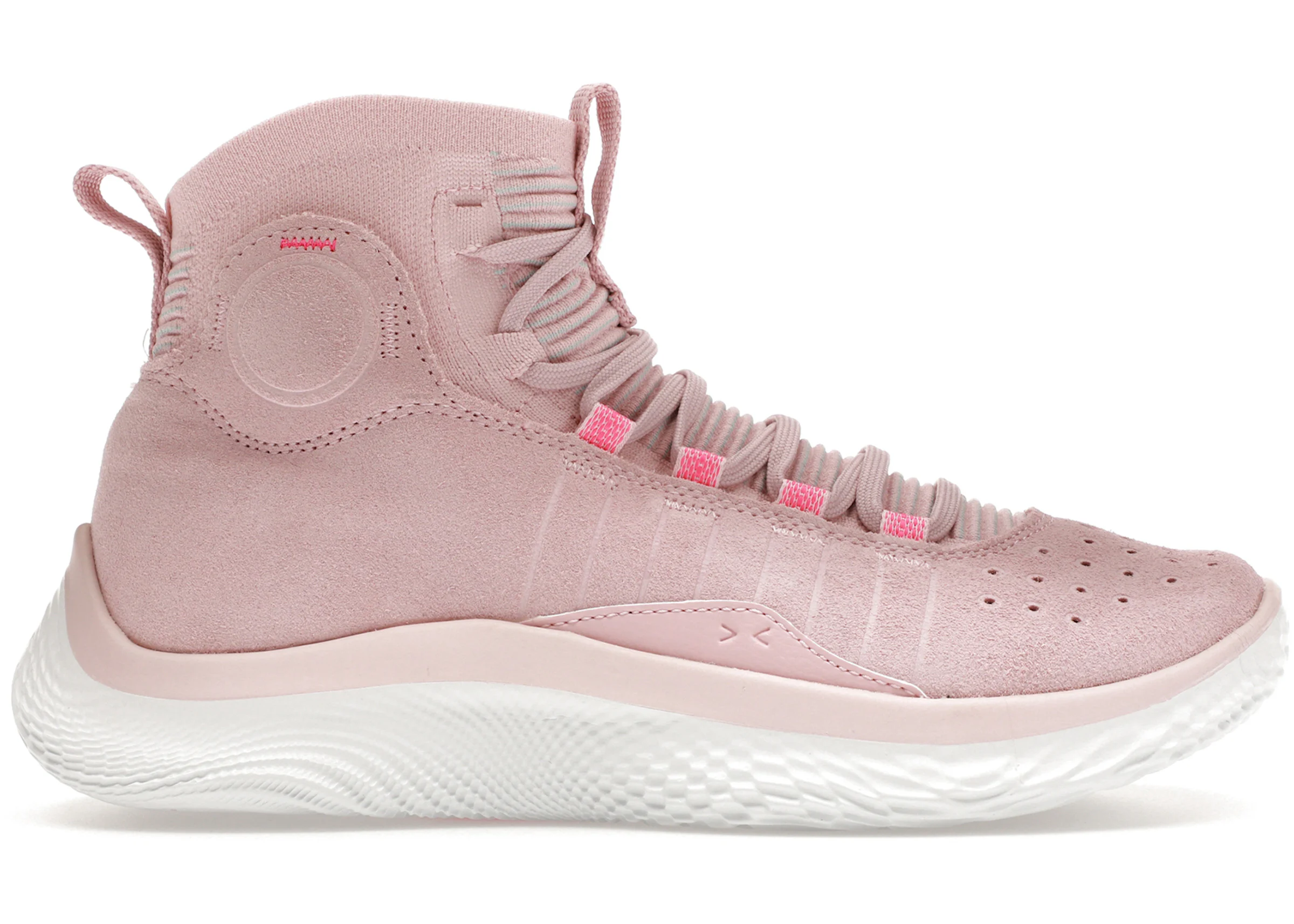 Under Armour Curry 4 Flotro Pink Men's - 3024861-600 - US