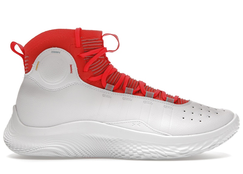 Stephen curry shoes store 4 red women