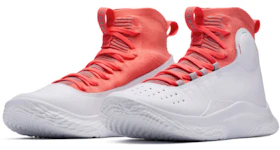 Under Armour Curry 4 Flotro White Red