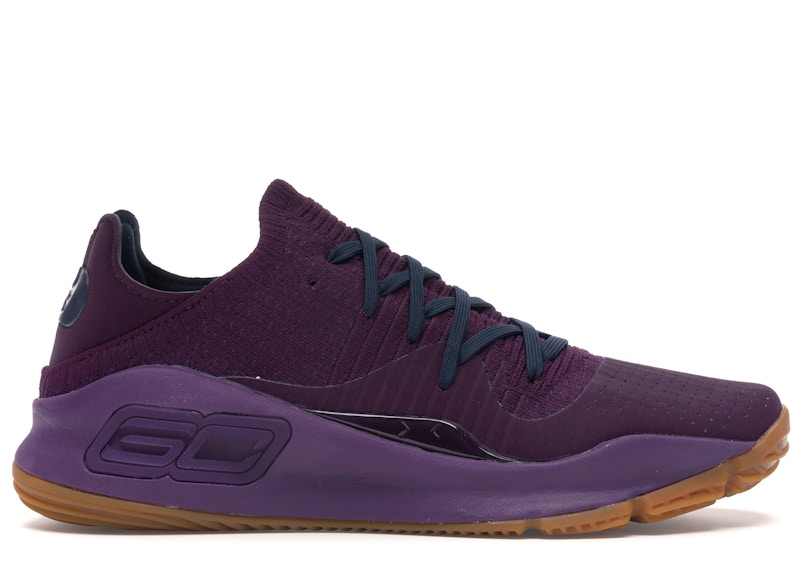 Curry 4 deals men purple