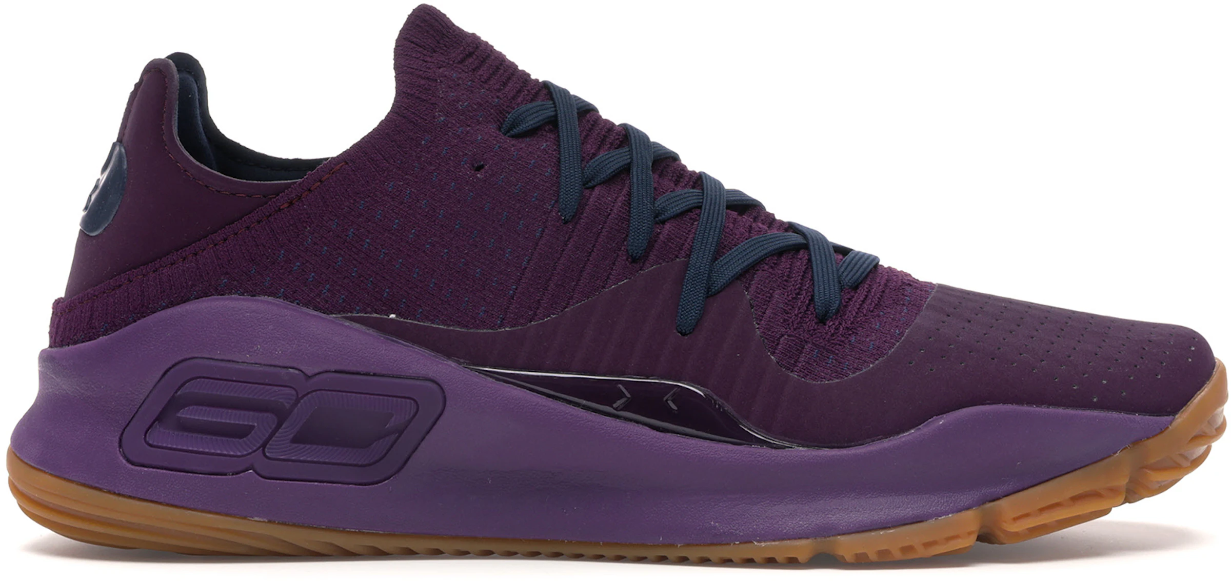 Under Armour Curry 4 Low Merlot - 3000083-500 -