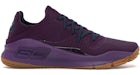 Curry Under Armour 4 Merlot Bas