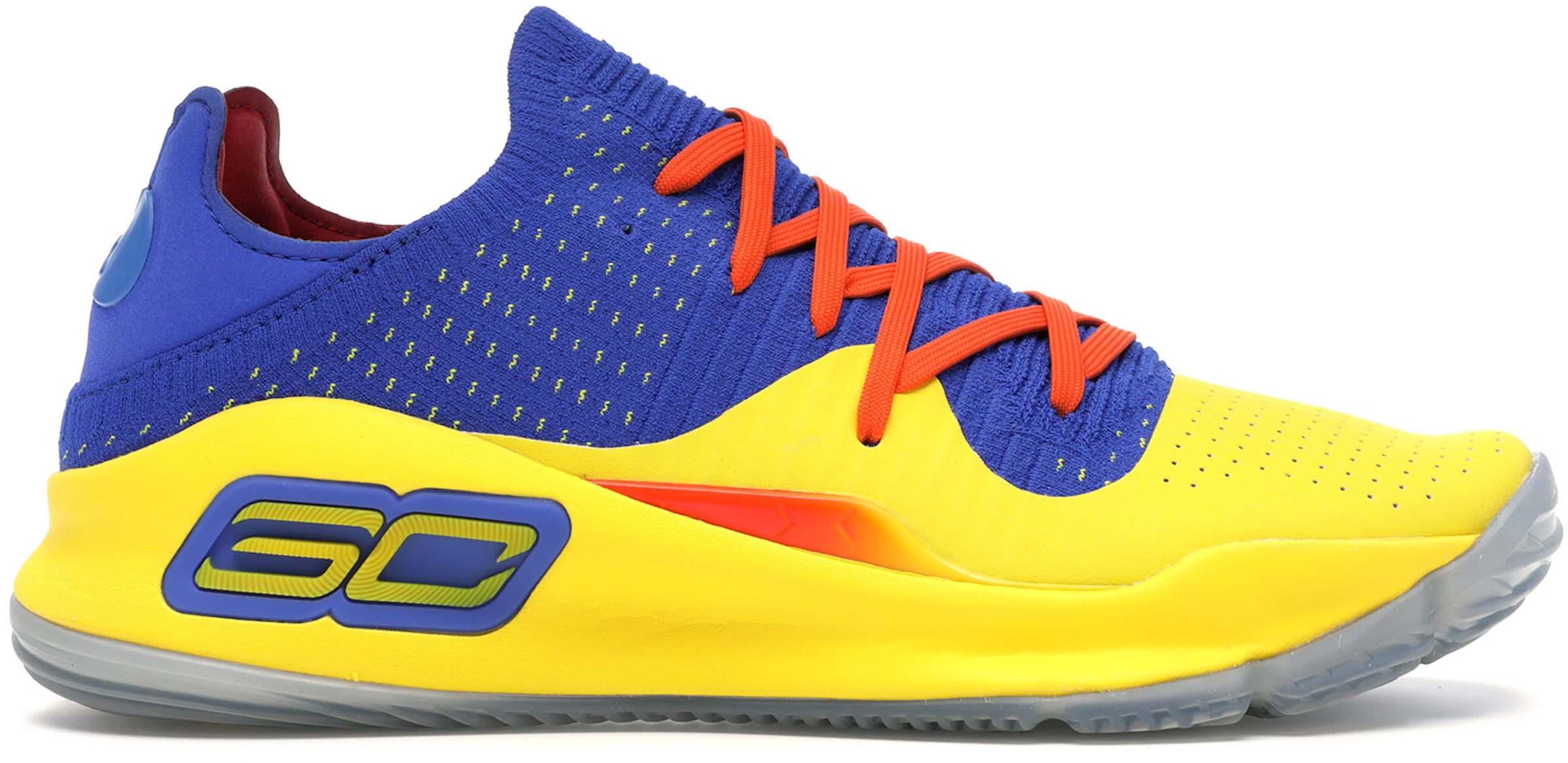 Under Armour Curry 4 Low - 3000083-402 -