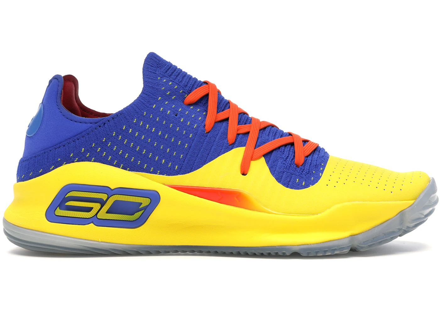 Under Armour Curry 4 Low NBA Jam Men's - 3000083-402 - US