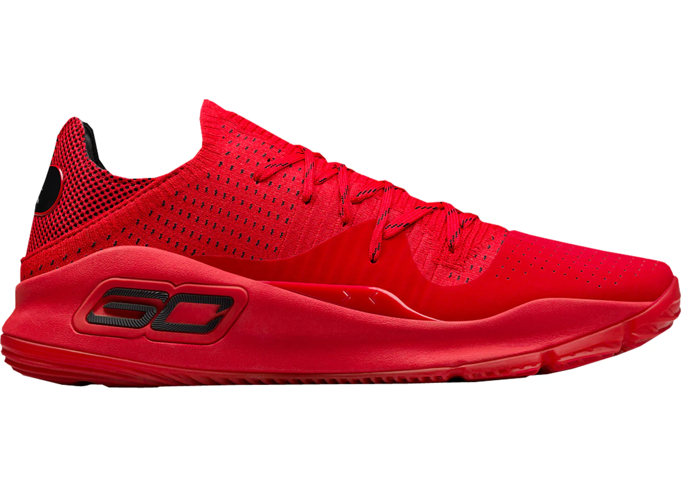Under armour top curry 4 black/red