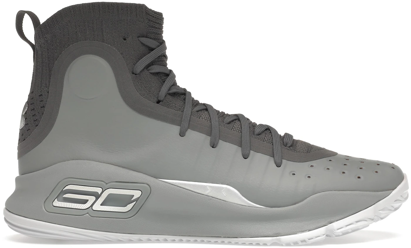 Under Armour Curry 4 Overcast Grey Men's - - US