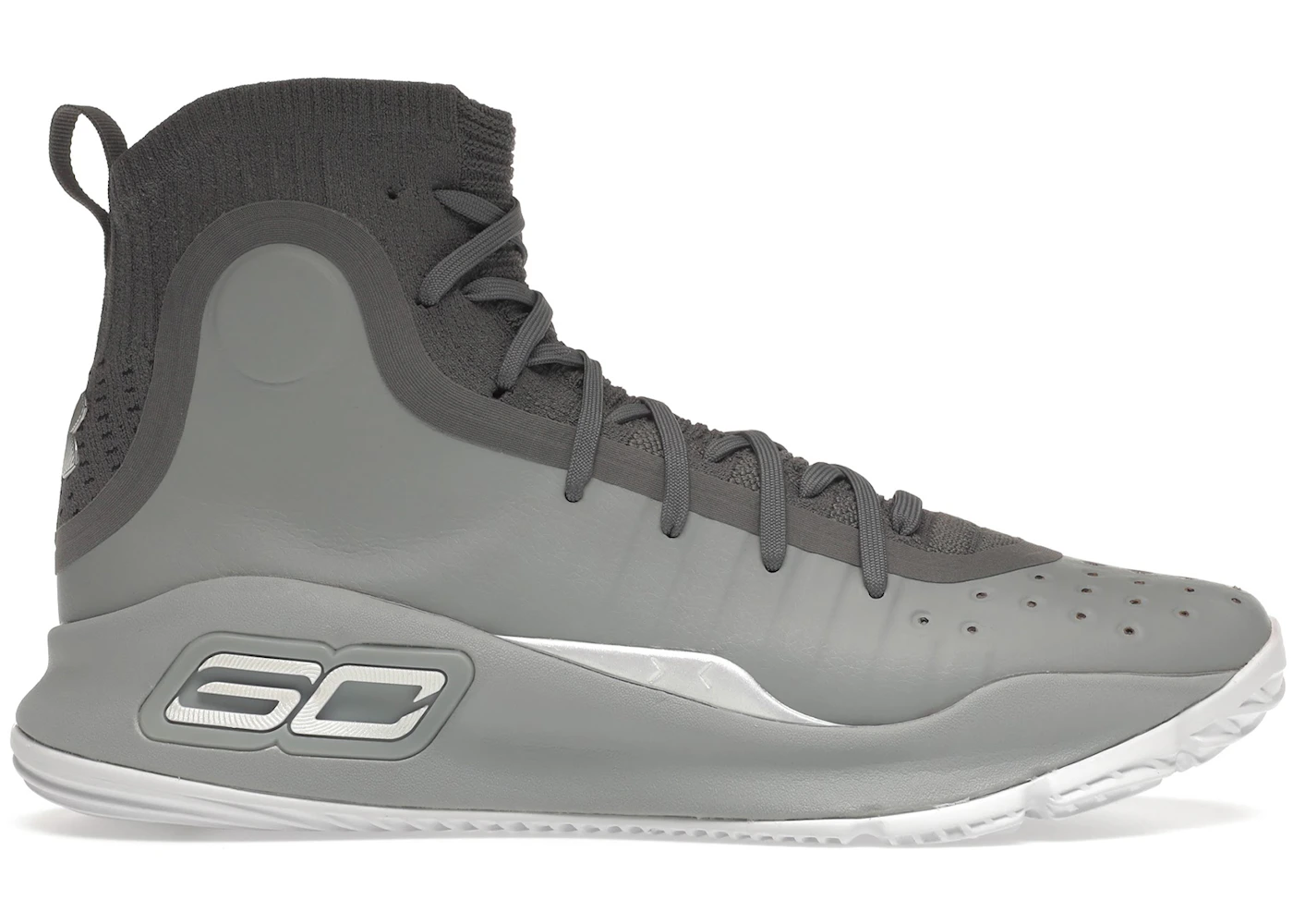 Under Armour Curry Overcast Grey Men's 1298306-107 US