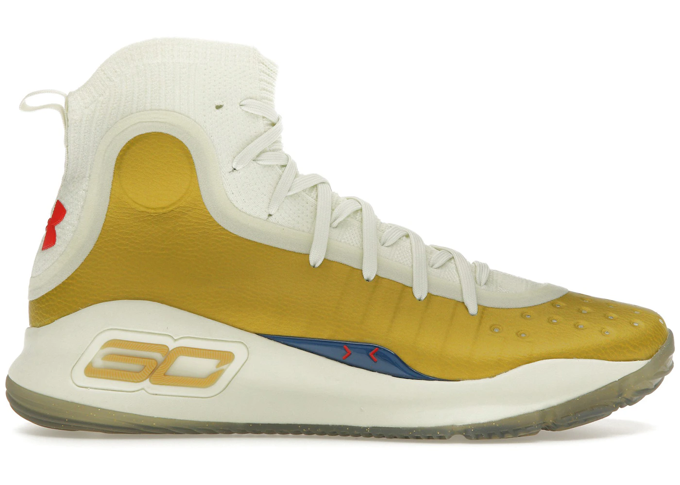 Under Armour Curry 4 Retro Champions Mindset Men's - 1298306-301 - US