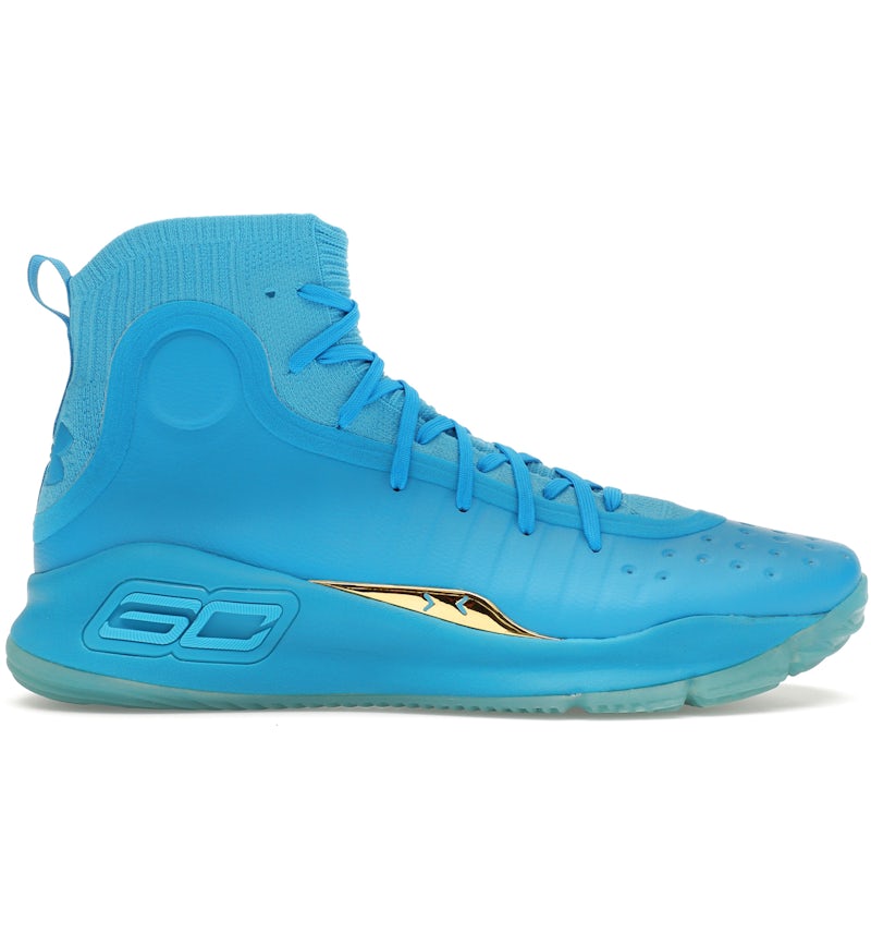 Blue Youth Steph Curry Basketball Shoes Under Armour Shoes Under