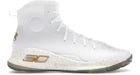 Under Armour Curry 4 Retro Blanc Doré