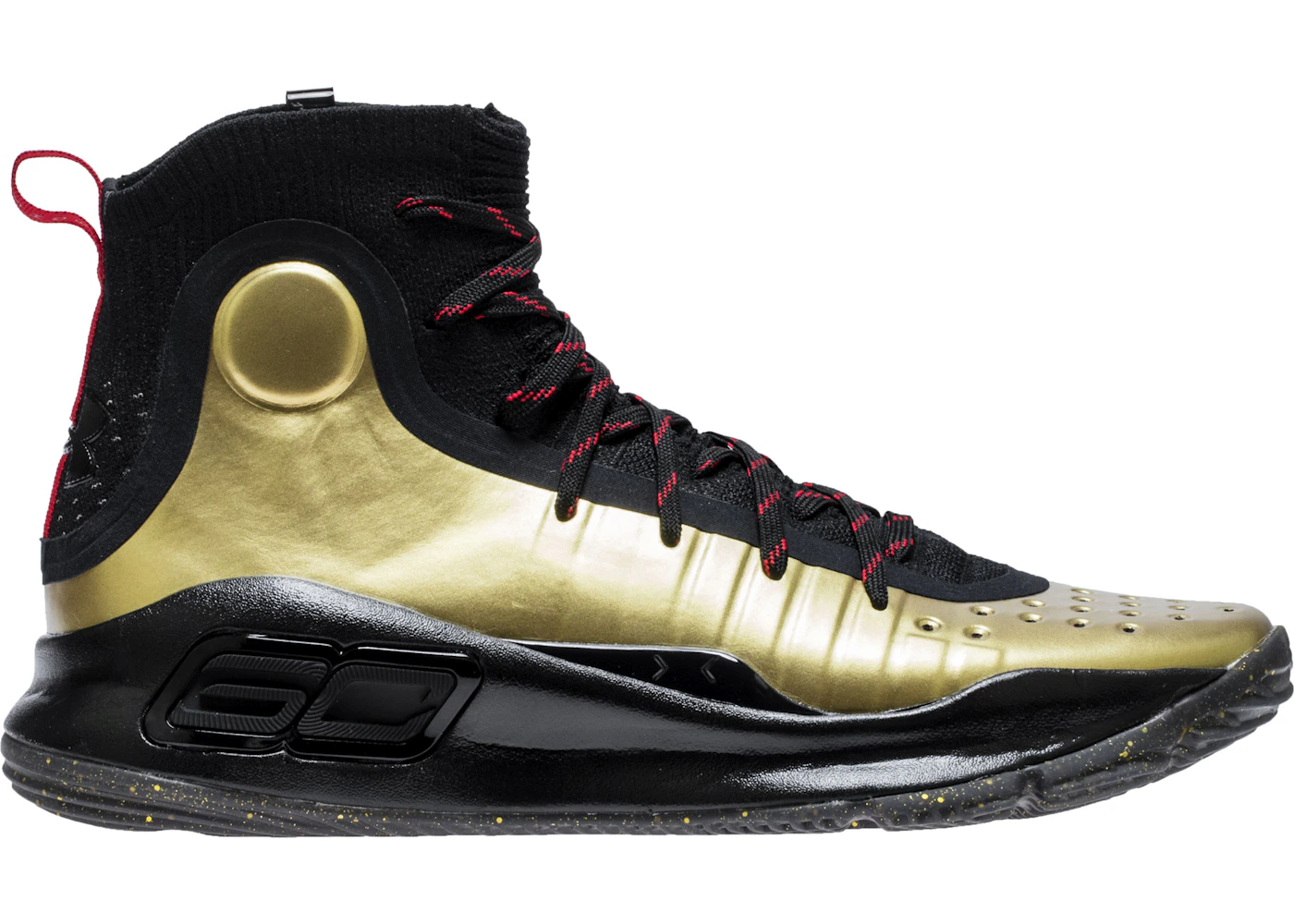 Under armour curry 4 top cal