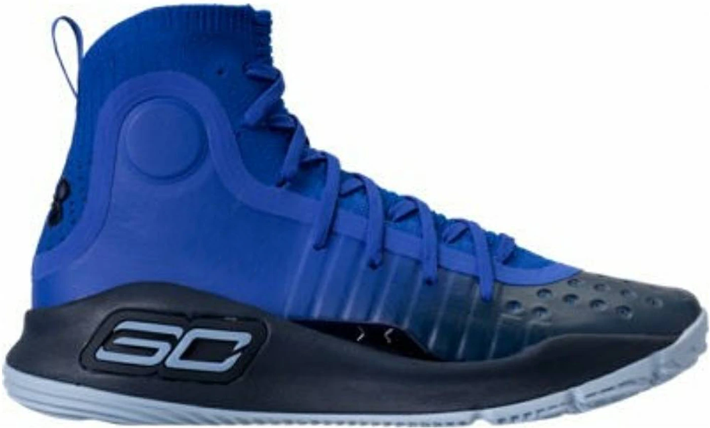 Under Armour Curry 4 Team Royal Men's - 1298306-401 - US