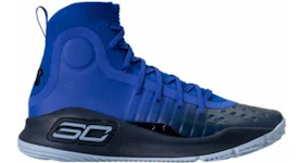 Under Armour Curry 4 Black White GS Kids 1295995 005 US