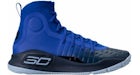 Under Armour Curry 4 Équipe Royal
