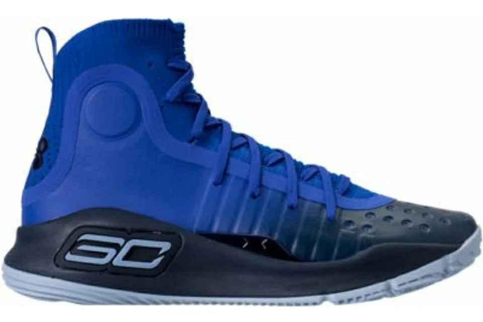Under armour curry 4 black hotsell