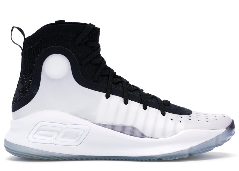 Under Armour Curry 4 White Black