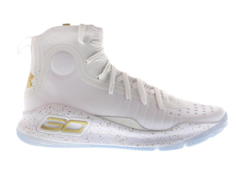 White and gold steph on sale curry's