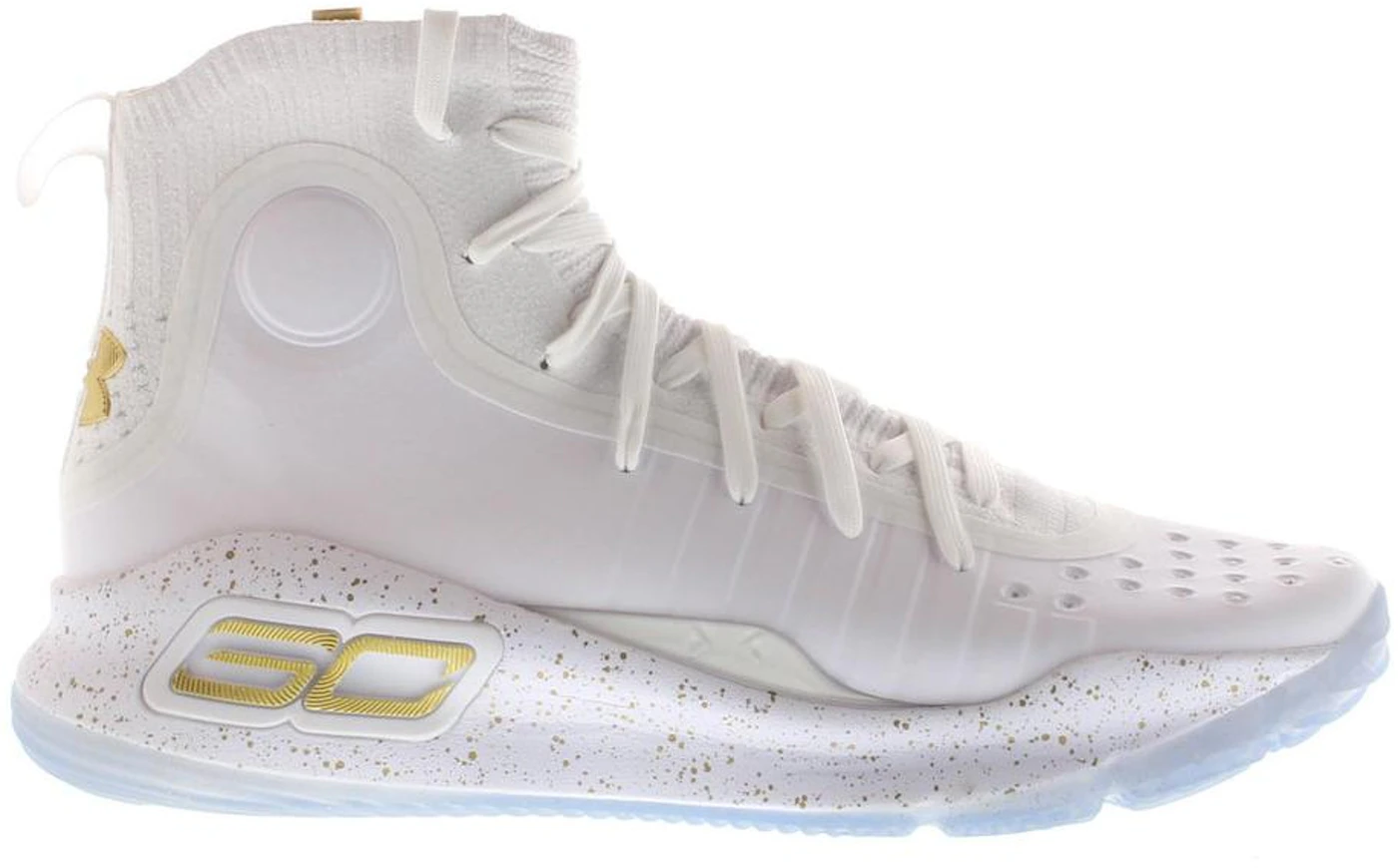 Steph Curry Drops Season-High In Upcoming Under Armour Curry White/Gold ...