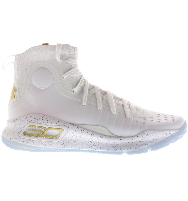 Under Armour Curry White Gold Men's 1298306-102 US - Main Image