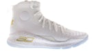 Under Armour Curry 4 Blanc Doré