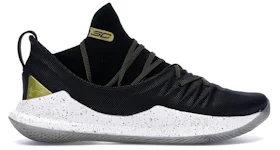 Under Armour Curry 5 Black Silver Men s 3020657 101 GB
