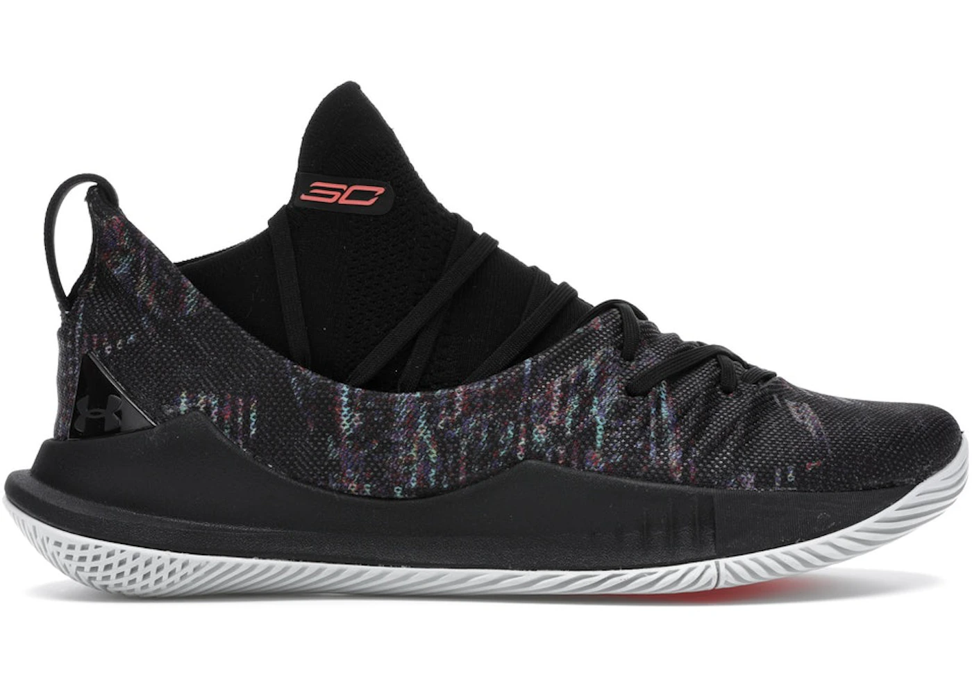 Under Armour Curry 5 Black Multi Color