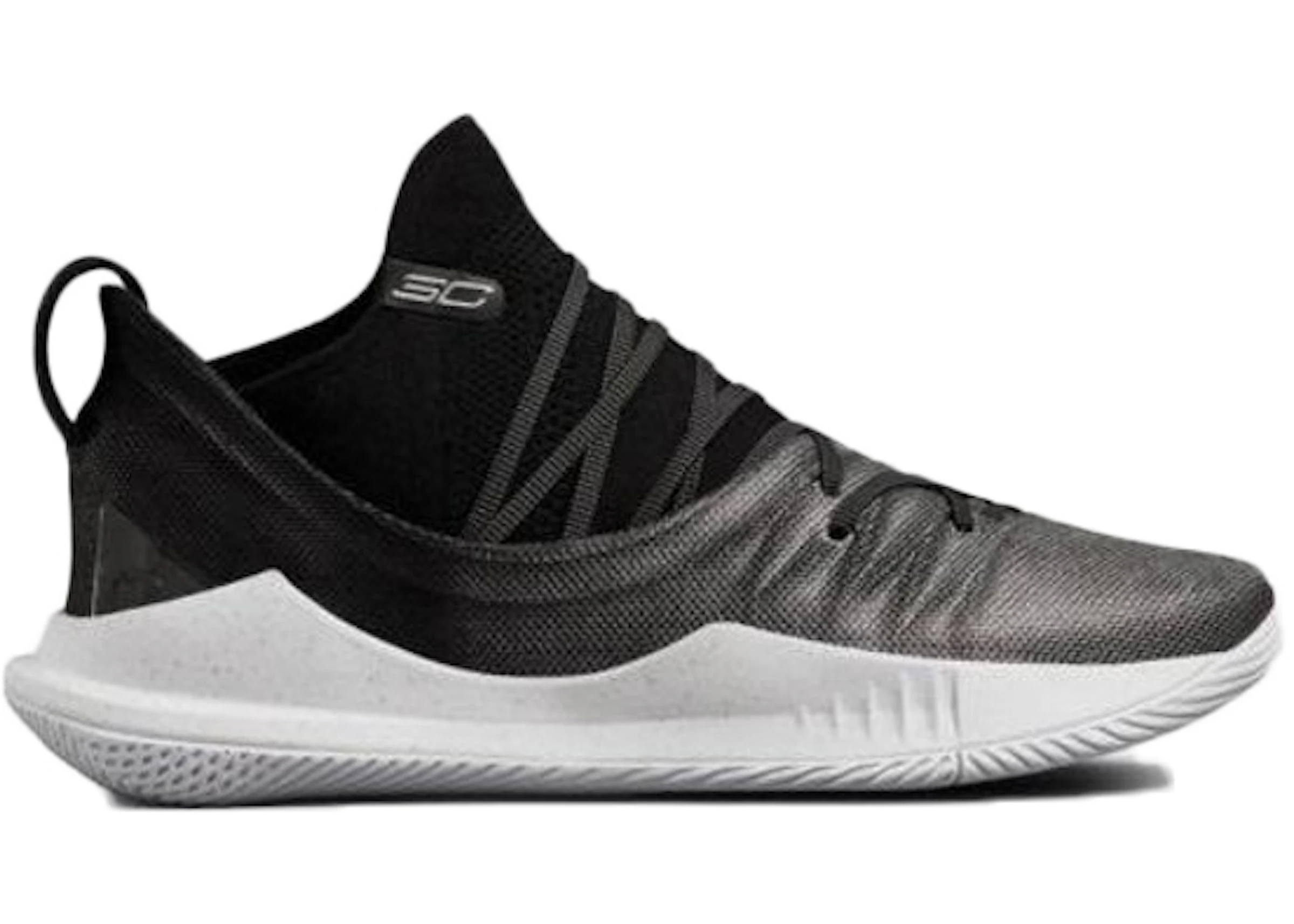 lazo mineral combustible Under Armour Curry 5 Black Silver - 3020657-101 - ES