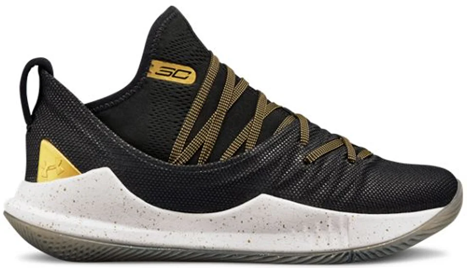 Under Armour Curry 5 Championship Pack Black (GS) Kids' - 3020741 