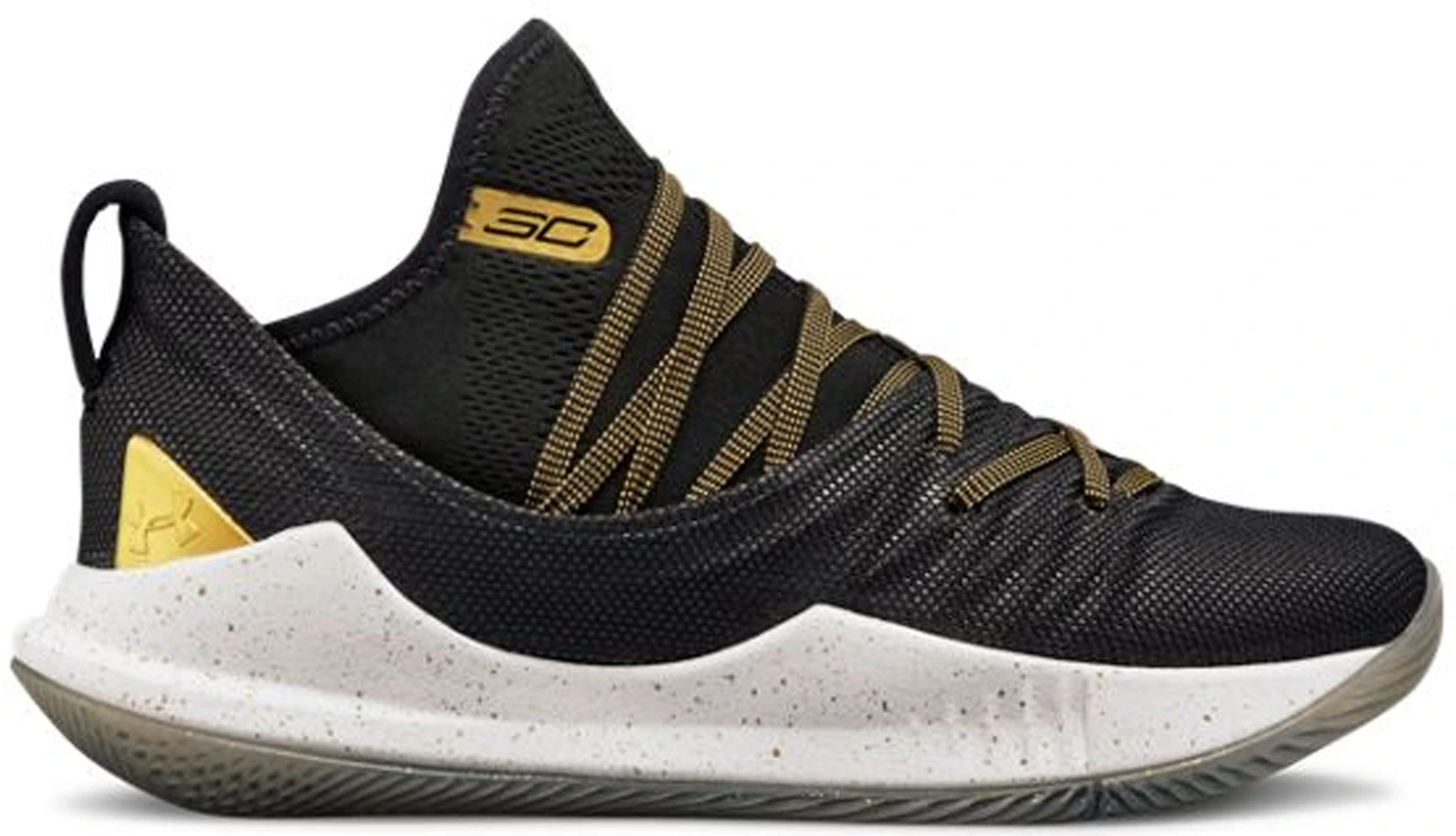 Under Armour Curry 5 Championship Pack Black (GS) Kids' - 3020741-001 - US