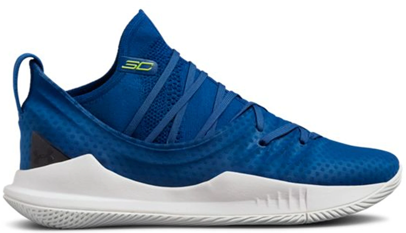 under armour curry 5 mens blue