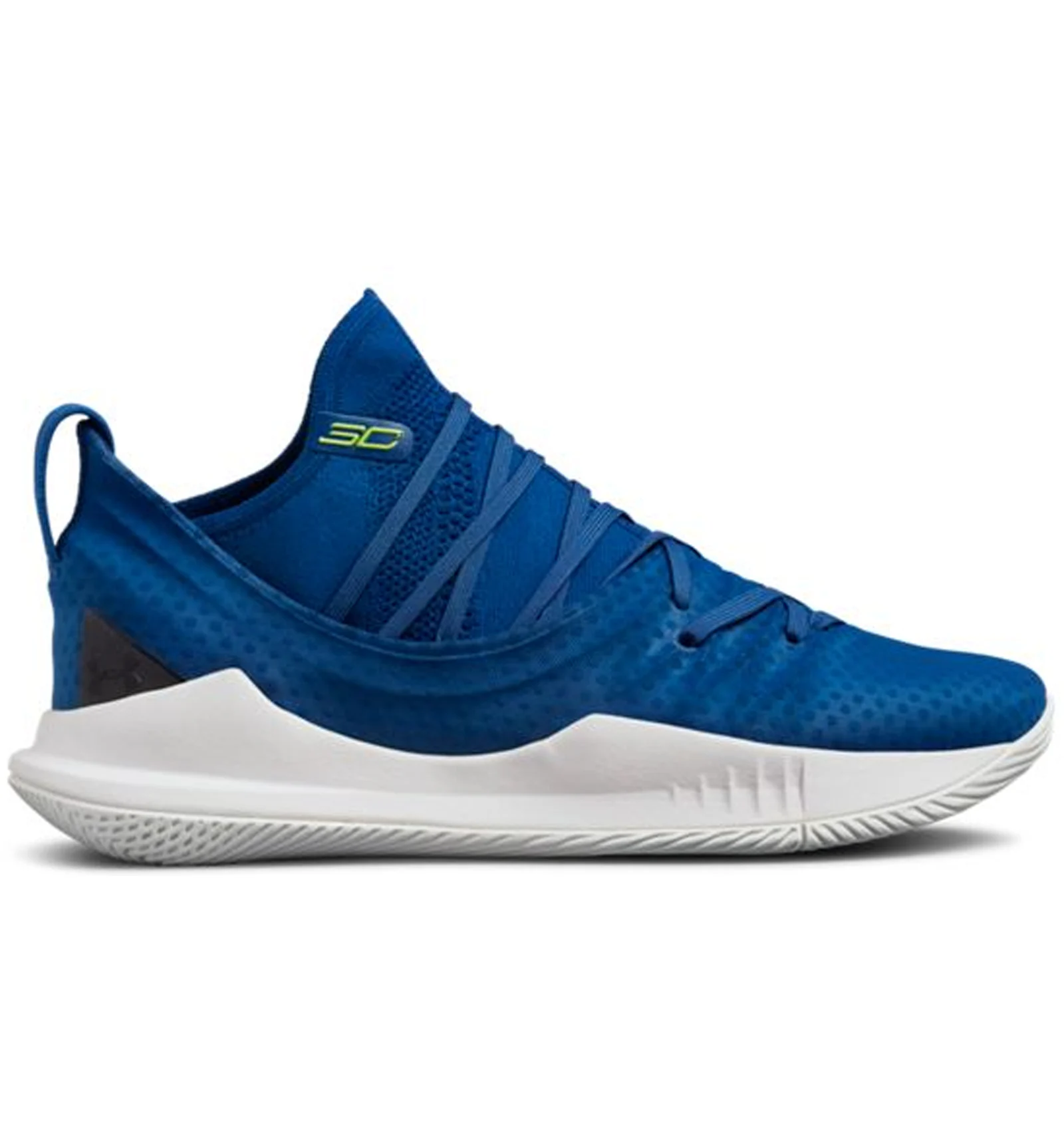Under Armour Curry 5 Moroccan Blue Men s 3020657 401 US