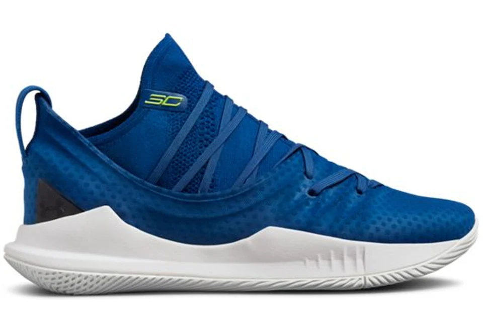 Under Armour Curry 5 Moroccan Blue Men's - 3020657-401 - US
