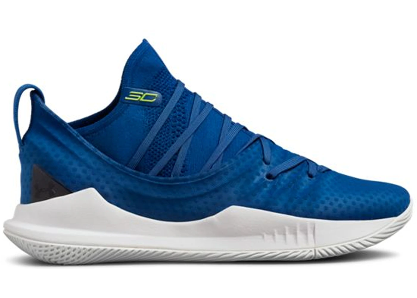 under armour curry 5 mens blue