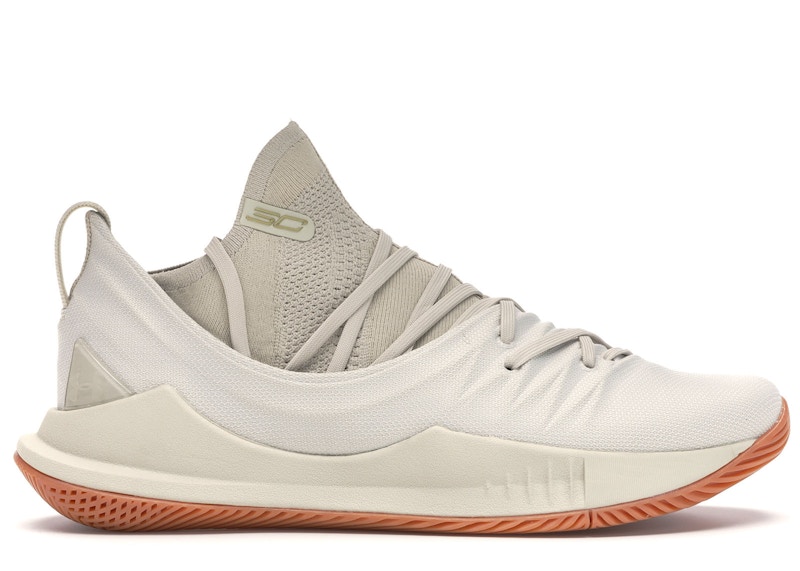 Under Armour Curry 5 Tan Gum Men s 3020657 102 US