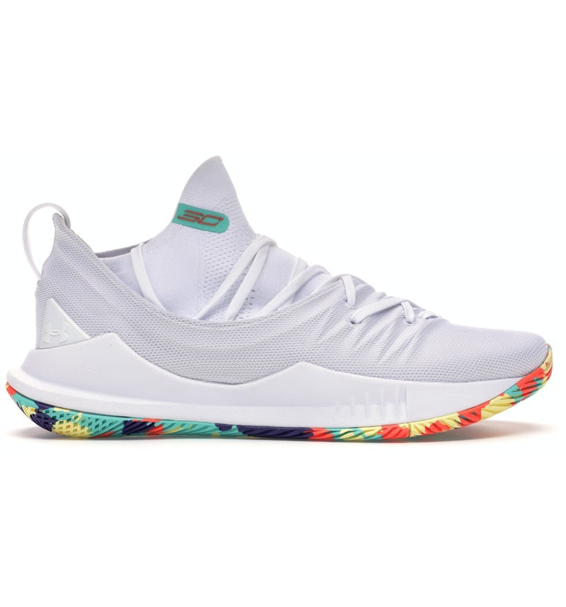 Curry 5 high white deals